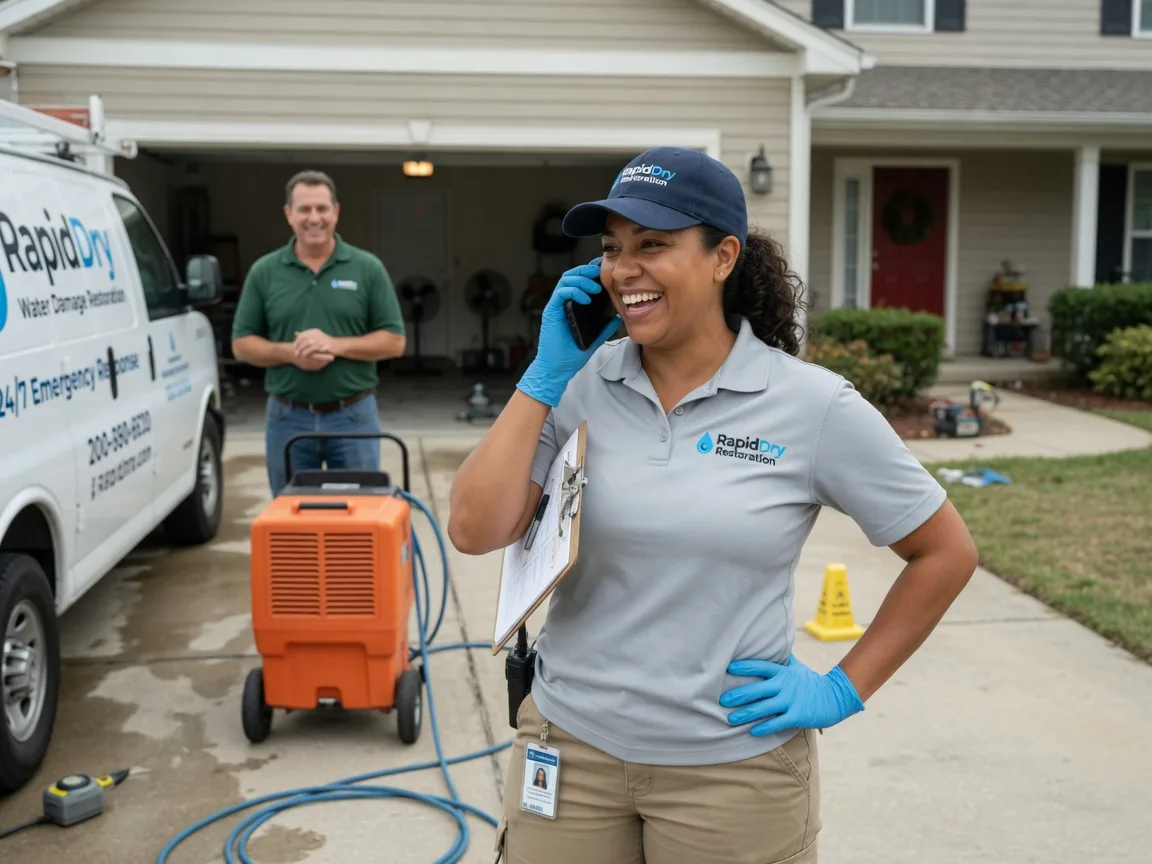 Water Damage Restoration Minnie, KY FAQs