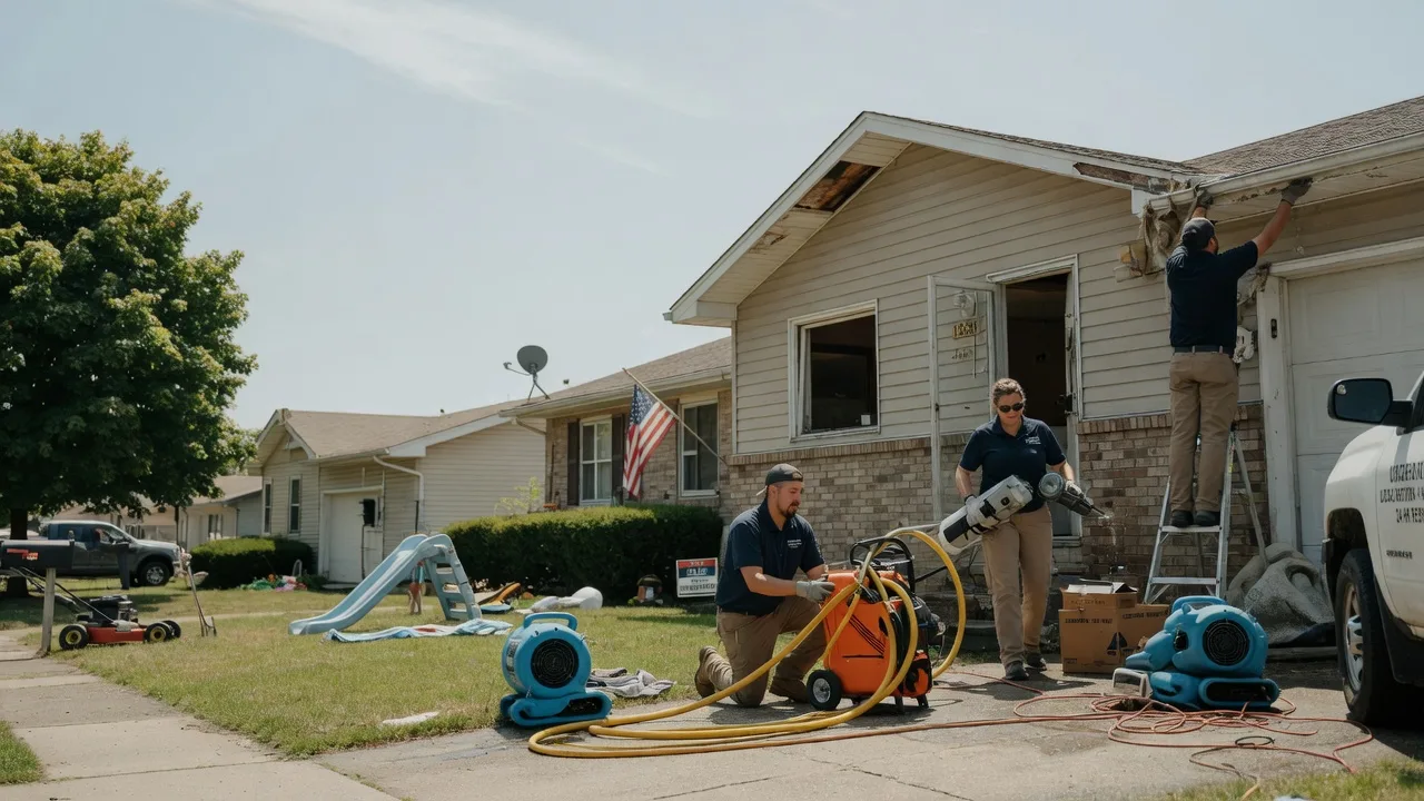 Water Damage Restoration in Minnie, KY near me